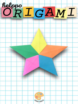 cover image of helppo ORIGAMI